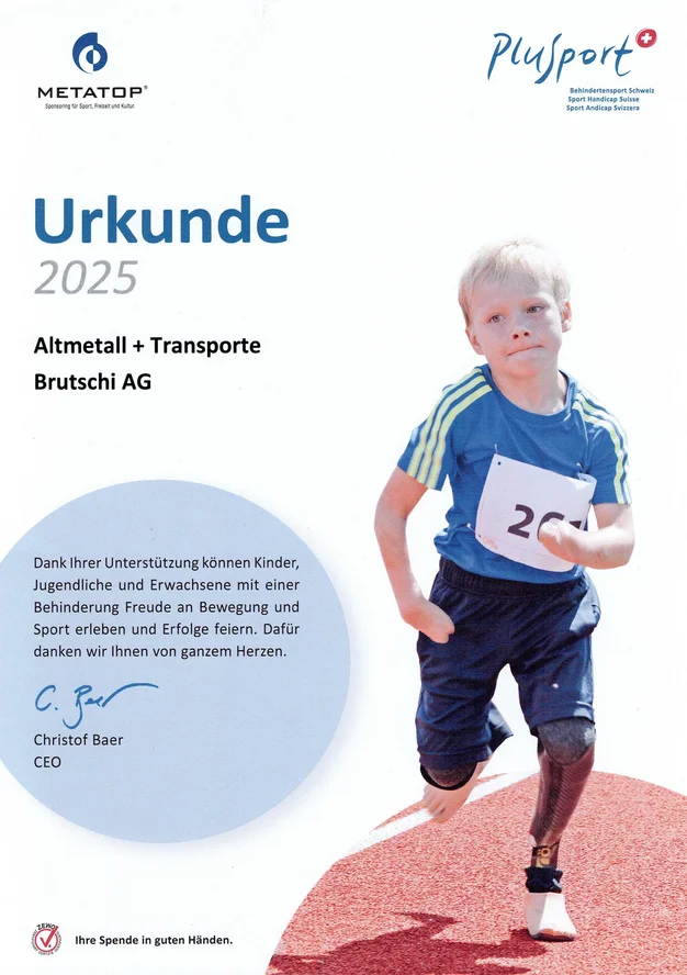 Plusport 2025 - Behindertensport Schweiz Plusport